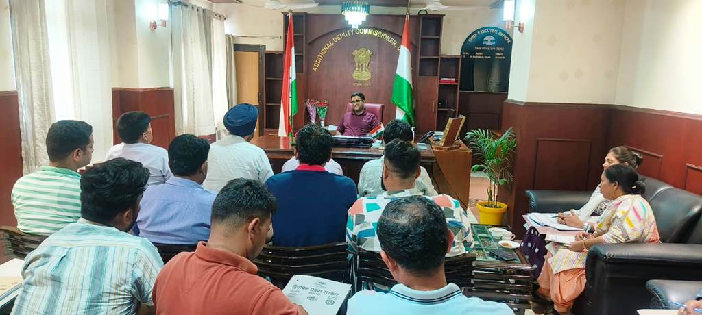 5 साल की आयु तक के बच्चों के आधार पंजीकरण पर करें फोकस - एडीसी